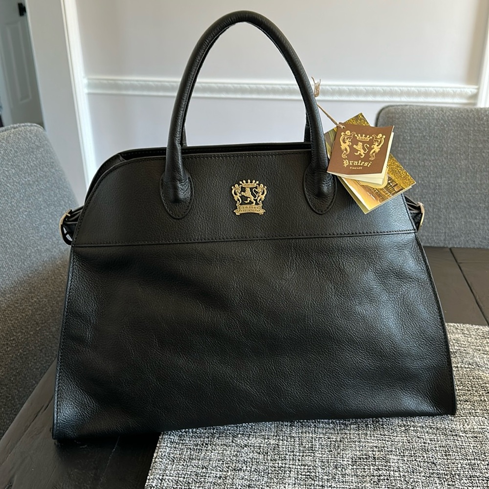 Pratesi Black Gran Margot Bag